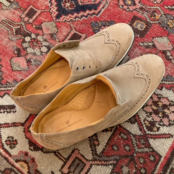 Sandro Moscoloni Other - Sandro Moscoloni suede Oxford shoe 9.5